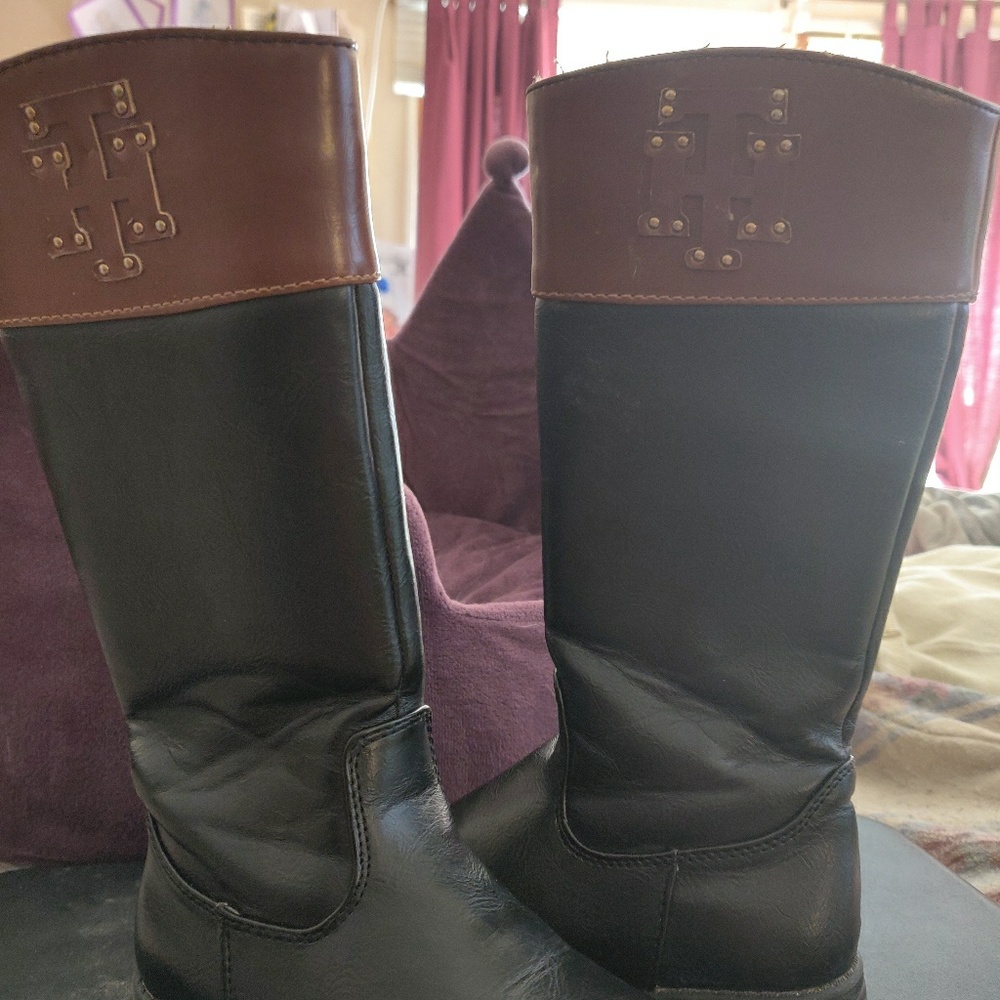 Kids riding boots/cognac - Picture 2 of 4